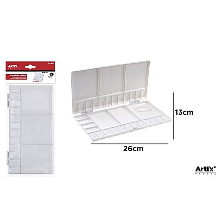 RECHIZITE SCOLARE IPB - PALETA POP-UP IPB PLASTIC 26*13CM ALBA PP403