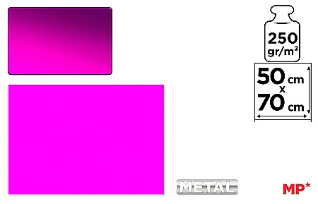 HARTIE PRODUSE DIN HARTIE - CARTON LUCIOS IPB 50*70CM 250GR ROZ PN265