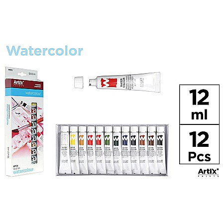 Set acuarele tempera - TEMPERA IPB 12ML 12/SET PP171