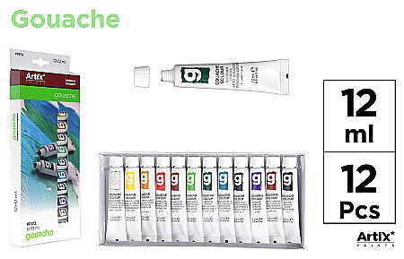 Acuarele Guase - GUASE IPB 12ML 12/SET PP172