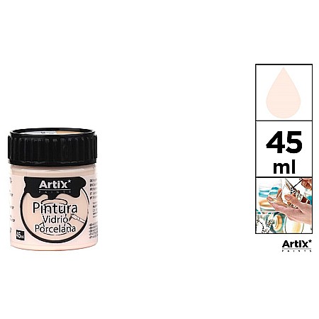 Vopsele Sticla/ Portelan - VOPSEA PENTRU STICLA SI PORTELAN IPB 45ml CREM PP661-04