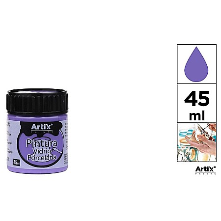 Vopsele Sticla/ Portelan - VOPSEA PENTRU STICLA SI PORTELAN IPB 45ml LILA PP661-08