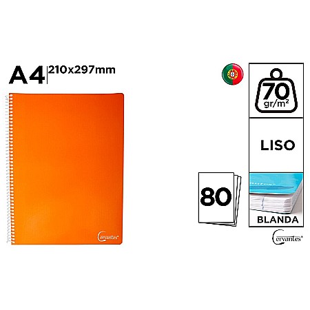 Caiete - CAIET A4 IPB 80F SPIRA COLOR VELIN PB722