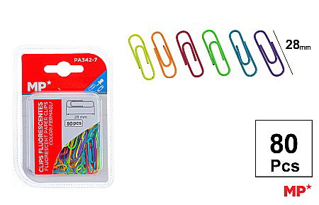 Agrafe Hartie - AGRAFE HARTIE IPB 28MM 80/SET FLUORESCENTE PA342-7