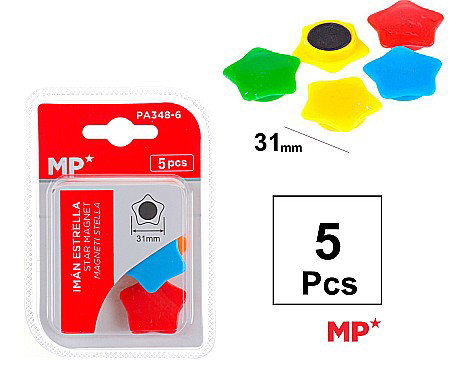 MIJLOACE DE PREZENTARE - MAGNETI IPB 31MM STELUTE PA348-6