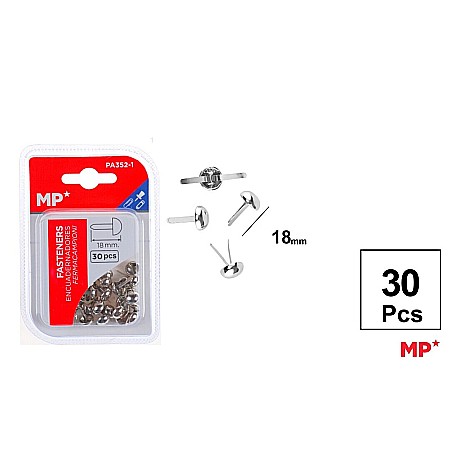 Pioneze - PIONEZE TIP CLEMA IPB 18MM ALAMA 30/SET PA352-1