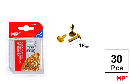 Pioneze - PIONEZE TIP CLEMA IPB 18MM ALAMA 30/SET PA352-2