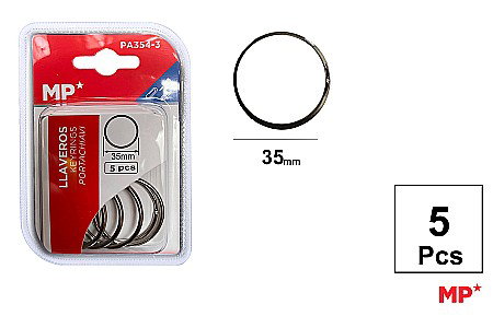 MIJLOACE DE PREZENTARE - INEL PENTRU BRELOC IPB 35MM 5/SET PA354-3