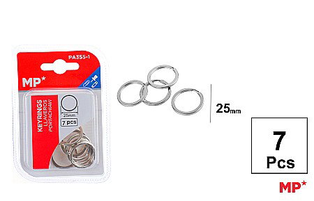 MIJLOACE DE PREZENTARE - INEL PENTRU BRELOC IPB 25MM 7/SET PA355-1