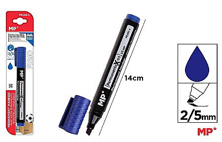 Bic/ IPB - MARKER PERMANENT IPB 2/5MM ALBASTRU PE493A-S