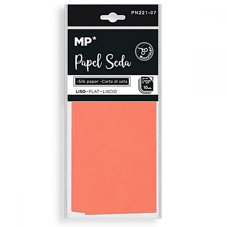 Umpluturi pentru cadouri - HARTIE MATASE IPB 50*66CM 10/SET ROZ PAL PN221-07