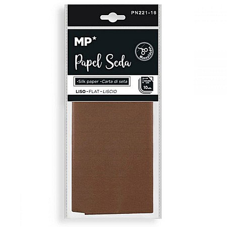 Umpluturi pentru cadouri - HARTIE MATASE IPB 50*66CM 10/SET MARO PN221-16