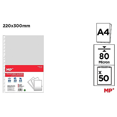 Folii de protectie pentru documente - FOLIE PROTECTIE IPB A4 80 MIC CRISTAL 50/SET PC903-50