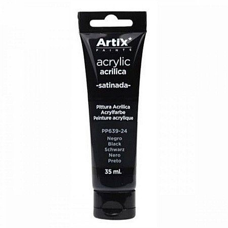 CULORI ACRILICE IPB 35ML NEGRU PP639-24 [1]