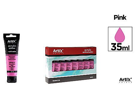 RECHIZITE SCOLARE IPB - CULORI ACRILICE IPB 35ML ROZ PP639-27