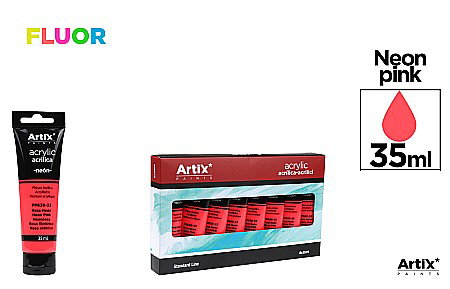CULORI ACRILICE IPB 35ML ROZ NEON PP639-33 [0]