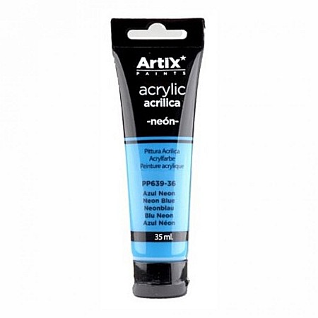 CULORI ACRILICE IPB 35ML ALBASTRU NEON PP639-36 [1]
