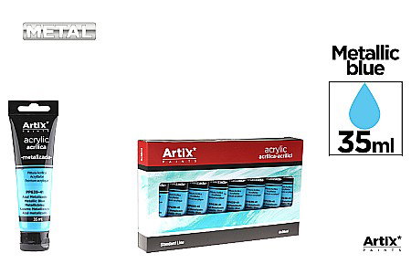 CULORI ACRILICE IPB 35ML ALBASTRU METALIZAT PP639-41 [0]