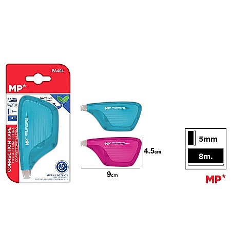 Corector fluid cu pasta corectoare - BANDA CORECTOARE IPB 5MM*8M PA404