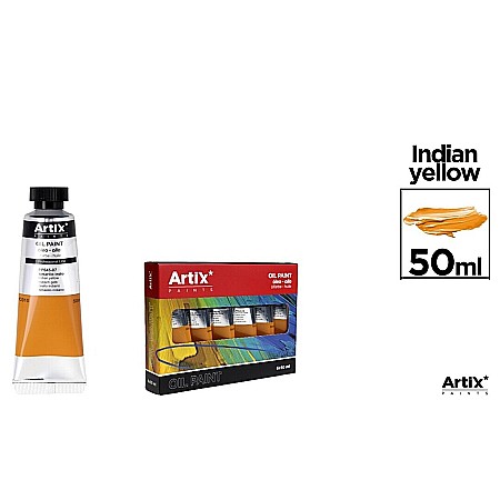 FINE ARTS&GRAPHICS - CULORI ULEI EXPERT 50ml GALBEN SOFRAN PP645-07