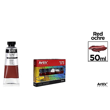 FINE ARTS&GRAPHICS - CULORI ULEI EXPERT 50ml ROSU INCHIS PP645-16