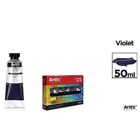 FINE ARTS&GRAPHICS - CULORI ULEI EXPERT 50ml MOV PP645-17