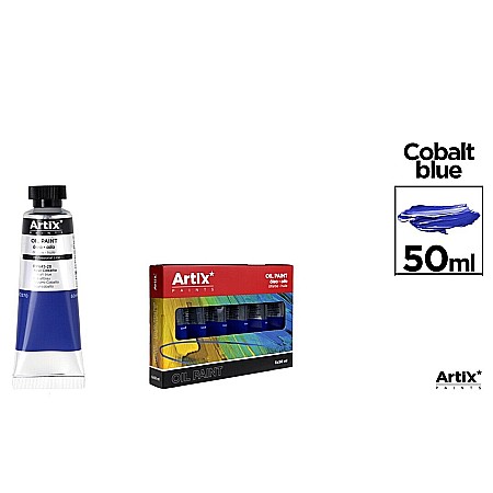 Culori in ulei - CULORI ULEI EXPERT 50ml ALBASTRU COBALT  PP645-20