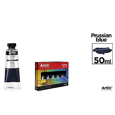 Culori in ulei - CULORI ULEI EXPERT 50ml ALBASTRU PRUSIAN PP645-23