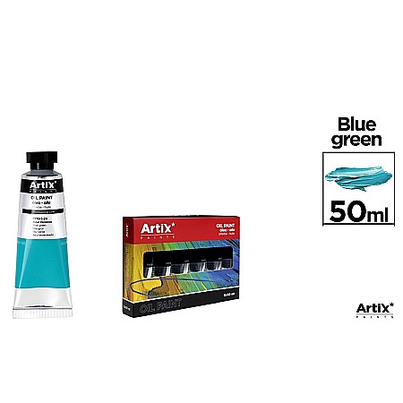 Culori in ulei - CULORI ULEI EXPERT 50ml TURCOAZ PP645-24