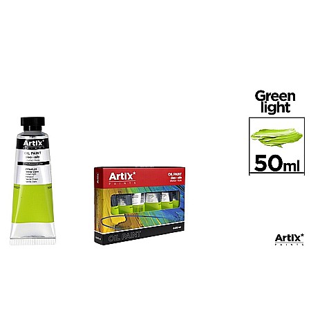 FINE ARTS&GRAPHICS - CULORI ULEI EXPERT 50ml VERDE PASTEL PP645-25