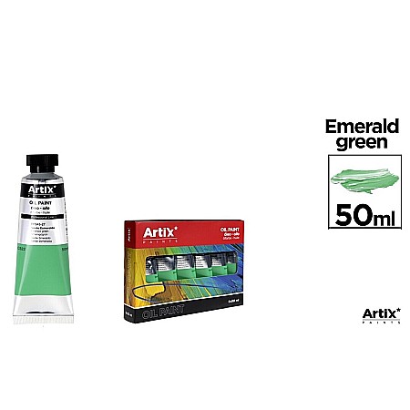Culori in ulei - CULORI ULEI EXPERT 50ml VERDE SMARALD PP645-27
