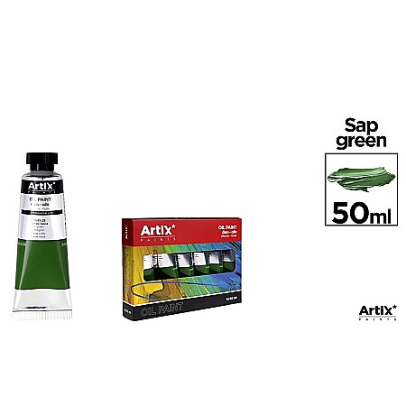 FINE ARTS&GRAPHICS - CULORI ULEI EXPERT 50ml VERDE SAP PP645-29