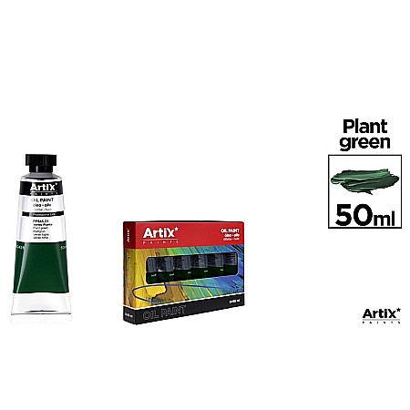 Culori in ulei - CULORI ULEI EXPERT 50ml VERDE IARBA PP645-31