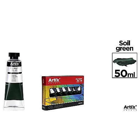 FINE ARTS&GRAPHICS - CULORI ULEI EXPERT 50ml VERDE INCHIS PP645-35