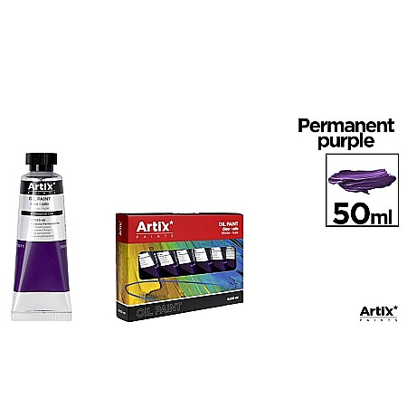 FINE ARTS&GRAPHICS - CULORI ULEI EXPERT 50ml VIOLET PP645-48