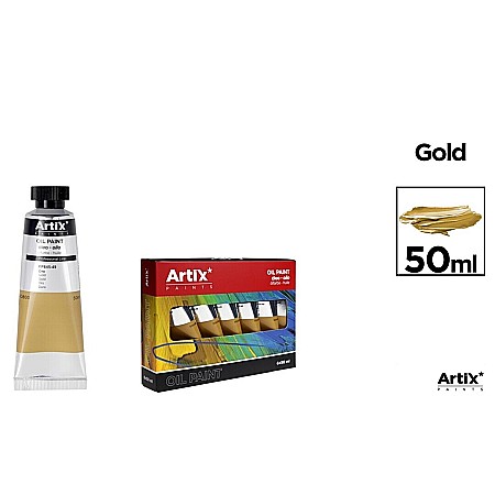 FINE ARTS&GRAPHICS - CULORI ULEI EXPERT 50ml AURIU PP645-49