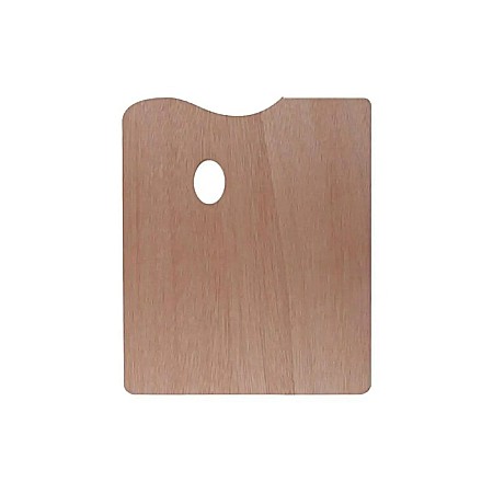 RECHIZITE SCOLARE IPB - PALETA LEMN PENTRU PICTURA IPB 25*30CM DREPTUNGHIULARA PP422