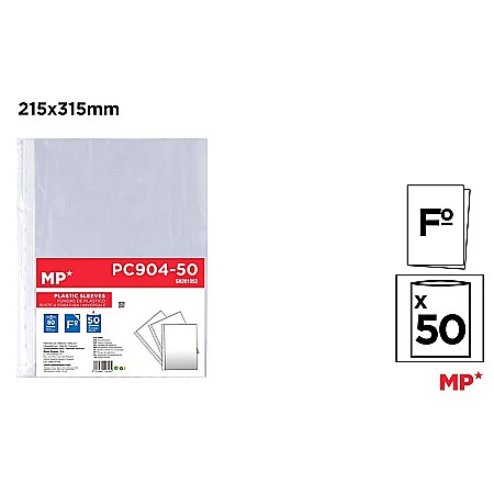 ORGANIZARE SI ARHIVARE - FOLIE PROTECTIE IPB A4+ 80 MIC 50/SET PC904-50