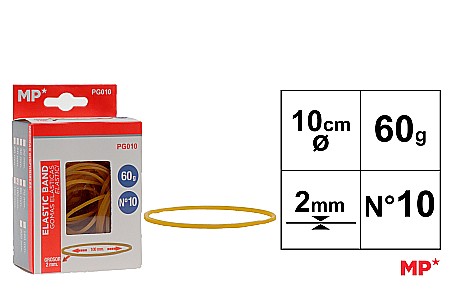 Sfoara si Elastice - ELASTICE IPB 100*2MM 60GR GALBEN PG010