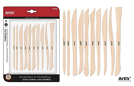 HOBBY - INSTRUMENTE MODELARE IPB LEMN 10/SET NATUR PY006