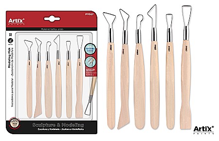 HOBBY - INSTRUMENTE MODELARE IPB LEMN 6/SET NATUR PY007