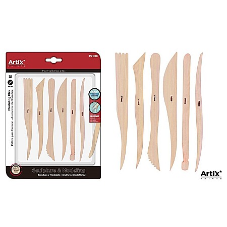 HOBBY - INSTRUMENTE MODELARE IPB LEMN 6/SET NATUR PY008