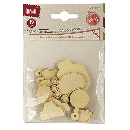 HOBBY - DECORATIUNI LEMN IPB MOTIVE DIVERSE PD048-07