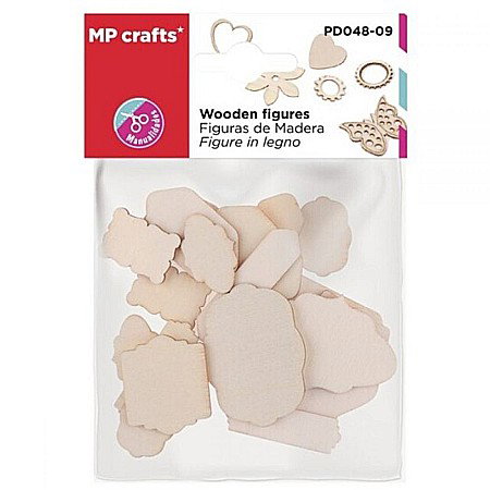 HOBBY - DECORATIUNI LEMN IPB MOTIV SEMNE PD048-09