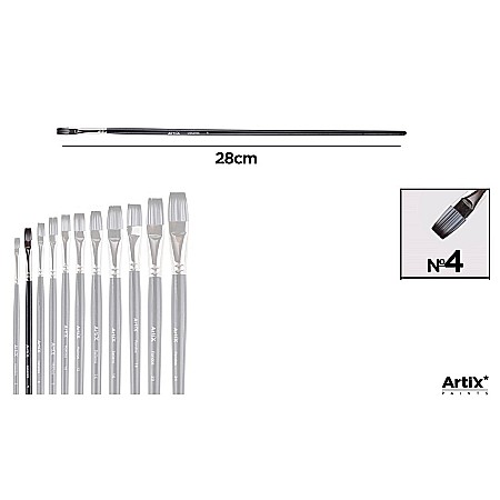 FINE ARTS&GRAPHICS - PENSULA PROFESIONALA IPB VF. SINTETIC DREPT NR. 4 PP296-02
