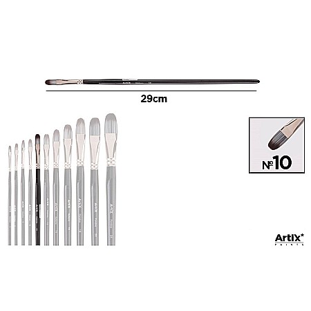 FINE ARTS&GRAPHICS - PENSULA PROFESIONALA IPB VF. SINTETIC LIMBA DE PISICA NR. 10 PP298-05