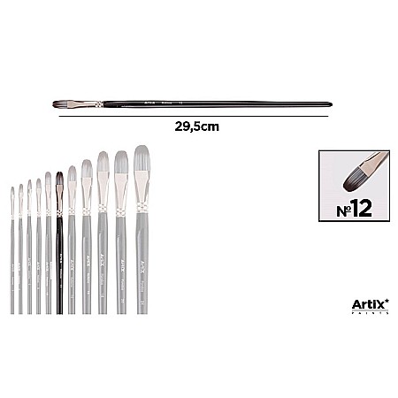 FINE ARTS&GRAPHICS - PENSULA PROFESIONALA IPB VF. SINTETIC LIMBA DE PISICA NR. 12 PP298-06