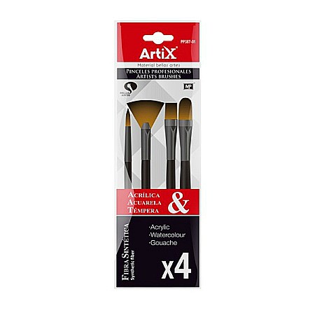 FINE ARTS&GRAPHICS - PENSULE IPB PROFESIONALE VF.SINTETIC 4/SET NR.10,11,12,15, PP387-01