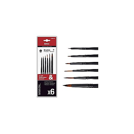 PENSULE IPB PROFESIONALE VF.SINTETIC 6/SET NR.1,2,3,4,8 PP388-01 [1]