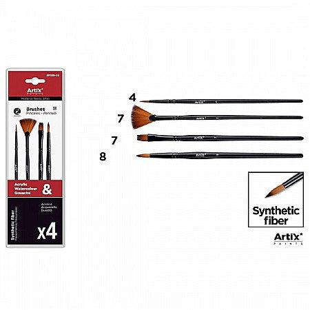 PENSULE IPB PROFESIONALE VF.SINTETIC 4/SET NR.4,7,7,8 PP389-02 [2]